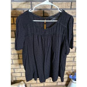 Flower‎ & Feather 3D Designed Top